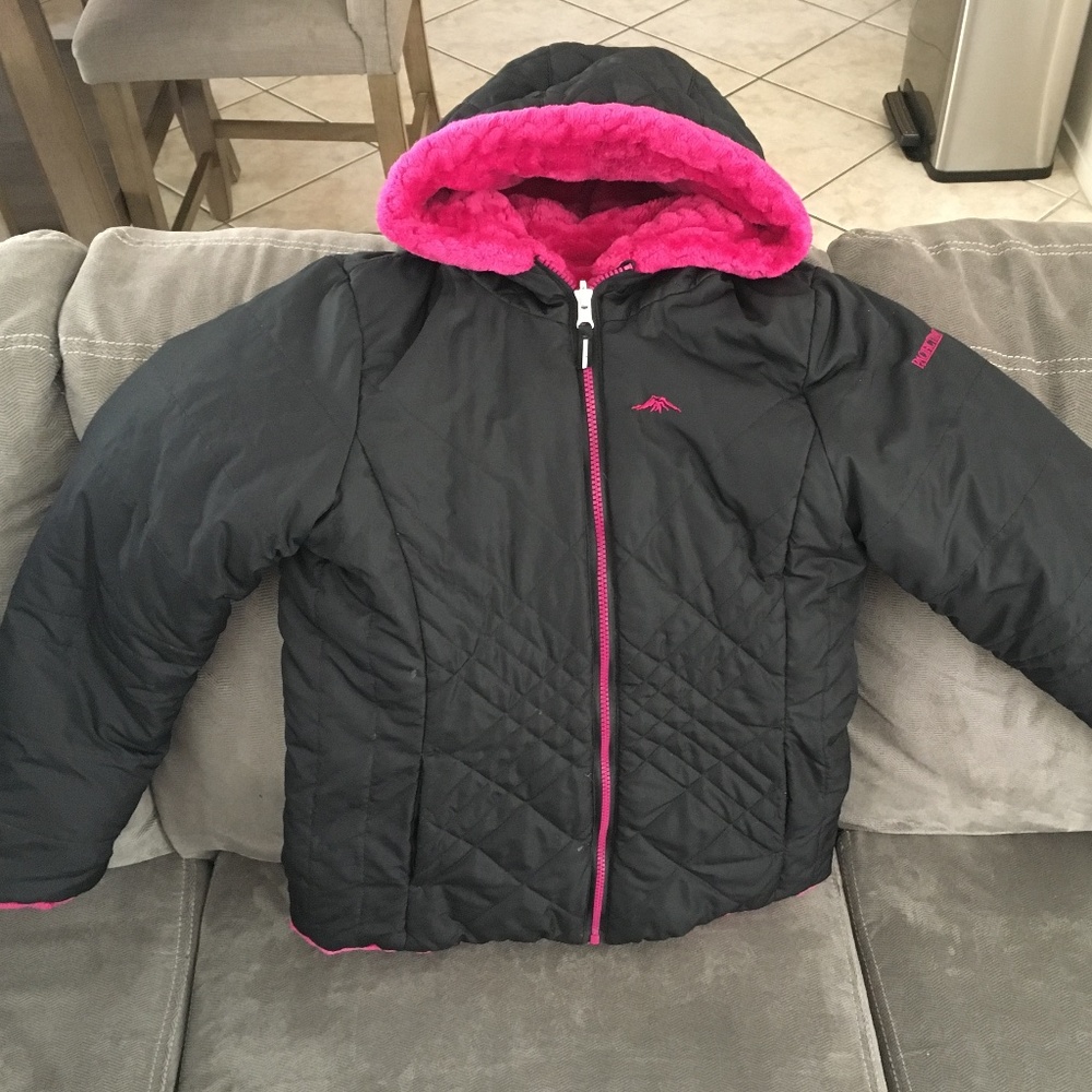 Pacific Trail Reversible Youth Girls Jacket